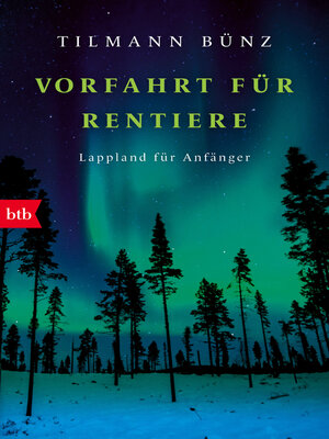 cover image of Vorfahrt für Rentiere